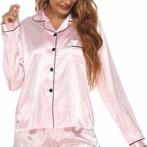 Nast Gal Pink PJ Short Set. Size‎ 2